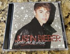 JUSTIN BIEBER - Under The Mistletoe [CD/DVD Combo] [Deluxe Edition] comprar usado  Enviando para Brazil