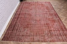 Usado, Tapete turco, tapete moderno, tapete oriental, tapete vintage, tapete grande 6,2x9,3 pés comprar usado  Enviando para Brazil