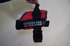 vest dog service red for sale  Herndon