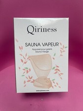 Sauna vapeur qiriness d'occasion  Paris VIII