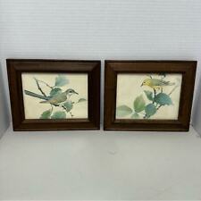 Vintage watercolor bird for sale  Arlington