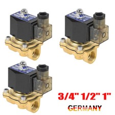 Magnetventil messing 10bar gebraucht kaufen  Aspisheim, Grolsheim