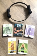 Windsor Pilates Ring Circle PLUS NEW DVDs Sculpting Abs Bun Thighs & Cookbook comprar usado  Enviando para Brazil