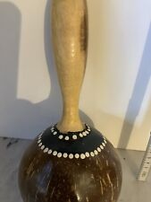 Kokosnuss rassel vintage gebraucht kaufen  Lehre