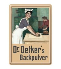 Nostalgic art blechschild gebraucht kaufen  Modautal