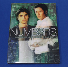 DVD Set NUMBERS NUMB3RS Season One 1 Complete Pre-Owned comprar usado  Enviando para Brazil