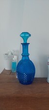 Carafe bleue empoli d'occasion  Jouars-Pontchartrain