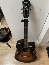 Usado, Guitarra acústica elétrica YAMAHA CPX600 Sunburst comprar usado  Enviando para Brazil