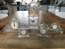 Selection quarts crystal for sale  LLANELLI