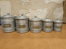 Serie pots vintage d'occasion  Monts-sur-Guesnes