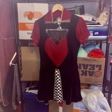 Queen hearts costume for sale  Jackson