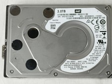 Disco rígido Western Digital recertificado WD30NMZW 3 TB 2,5 pol USB 3.0 comprar usado  Enviando para Brazil