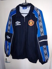 vintage football shirt tracksuit for sale  CHESTERFIELD