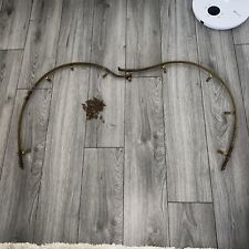 Vintage brass kidney for sale  PRENTON