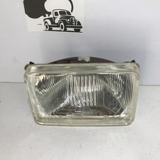 Farol quadrado de vidro 4" x 6 1/4" CIBIE IODE H4 E2 12.5 G3 fabricado na Bélgica, usado comprar usado  Enviando para Brazil