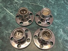 4 1978-1979 Dodge Magnum XE 15" polegadas aro de roda cromado centro cubo tampas fabricante de equipamento original 78-79 comprar usado  Enviando para Brazil