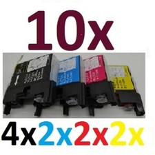 10 wkładów do MFC-J6710DW MFC-J6910DW MFC-J825DW zastępuje Brother LC1240 na sprzedaż 10 wkładów do MFC-J6710DW MFC-J6910DW MFC-J825DW zastępuje Brother LC1240 na sprzedaż  Wysyłka do Poland