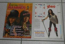 Metal hammer 1987 gebraucht kaufen  Speyer