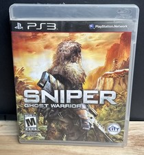 Sniper Ghost Warrior PS3 PlayStation 3 - Completo Testado na Caixa Leia a Descrição comprar usado Sniper Ghost Warrior PS3 PlayStation 3 - Completo Testado na Caixa Leia a Descrição comprar usado  Enviando para Brazil