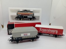 Jouef lot wagons d'occasion  Pont-Audemer