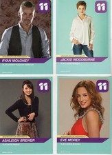 Neighbours cast cards for sale  MOTHERWELL