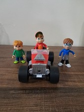 Usado, Mattel Alvin and the Chipmunks Sock Launchin' Hotrod Alvin Simon Theodore Raro comprar usado  Enviando para Brazil
