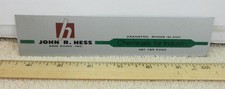Vtg john hess for sale  Syracuse
