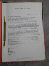 Zündapp händlerunterlagen an gebraucht kaufen  Bochum