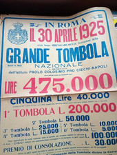 Grande tombola naz. usato  Forano