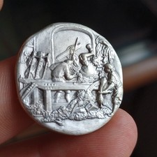 Vecchia medaglia italiana usato  Riolo Terme