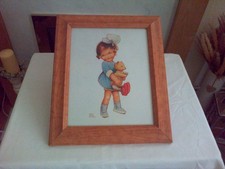 Framed art print for sale  WELLINGBOROUGH