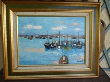 Lucien gondret peinture d'occasion  Cergy-