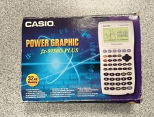 Casio power graphic for sale  NEWMARKET