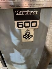 Harrison 600 vertical for sale  OSWESTRY