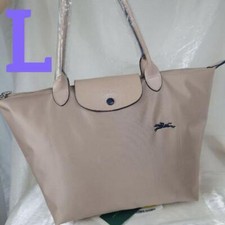 Bolsa tote longa campeã tamanho G Le Pliage rosa 70º aniversário bolsa dobrável saída comprar usado  Enviando para Brazil