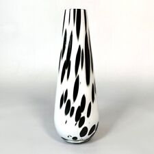 Glass vase white d'occasion  Expédié en Belgium
