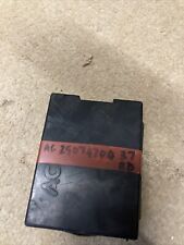 Cruise control module for sale  COLEFORD