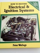 How to Restore Electrical and Ignition Systems (Osprey Restoration Guides),Pete segunda mano  Embacar hacia Mexico