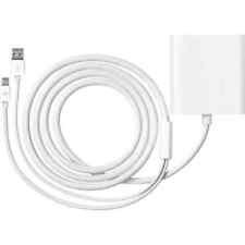 Apple Genuíno Mini Displayport para DVI-D Cabo Adaptador Dual Link MB571Z/A A1306 comprar usado  Enviando para Brazil