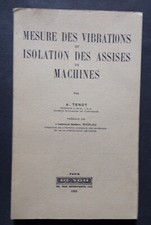 Mesure vibrations isolation d'occasion  Grancey-le-Château-Neuvelle