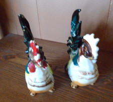 Rooster hen ceramic for sale  Philomath