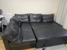 Ikea friheten black for sale  UXBRIDGE