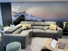 Natuzza recliner sofa for sale  LONDON