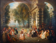 C1800 fete champetre for sale C1800 fete champetre for sale  NUNEATON