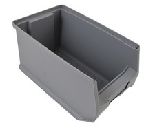 Sichtlagerboxen grau stapelbox gebraucht kaufen  Meißen