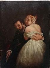 Tableau ancien école d'occasion  Bressuire