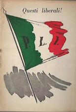 Partito liberale italiano usato  Italia