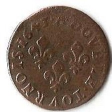 Double tournois louis d'occasion  Villenave-d'Ornon