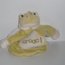 Doudou grenouille eveil d'occasion Doudou grenouille eveil d'occasion  Lescar