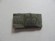 British army warrant for sale  LONDON